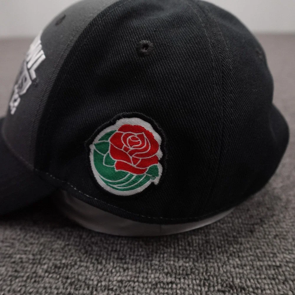 Stanford Cardinal Hat Mens One Size Black NCAA Football Nike Rose Bowl